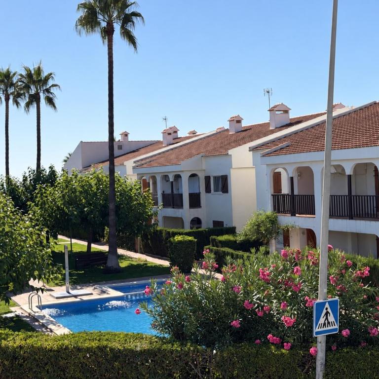Las tres palmeras - Apartamento de 2 dormitorios - 1