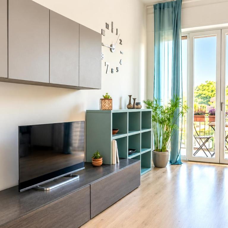 DolceVista Valpolicella - Relax e free parking - Appartamento con 2 Camere da Letto e Balcone - 8
