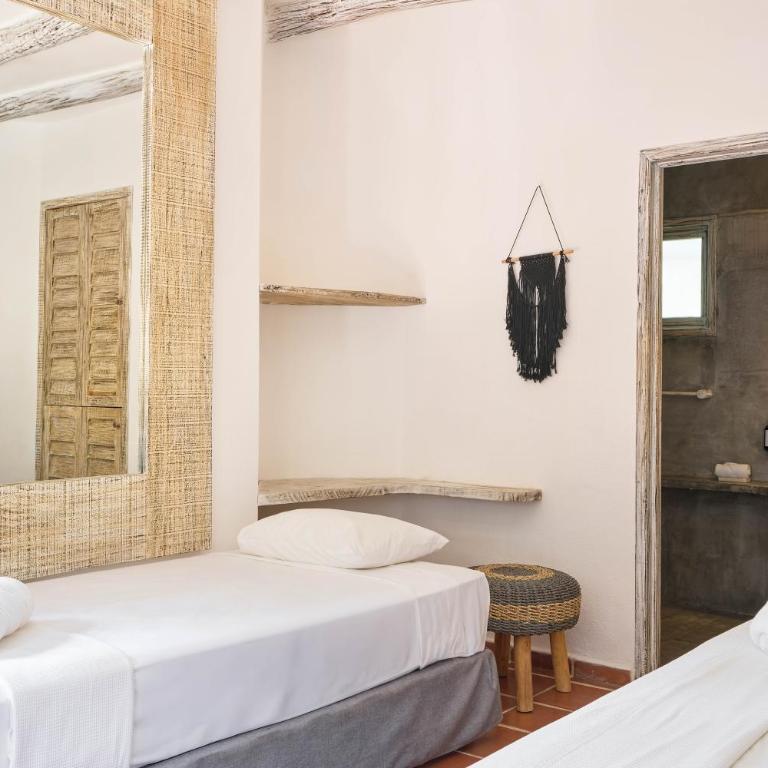 Holbox Dream Beachfront Hotel - Habitación Doble con vistas al jardín - 4