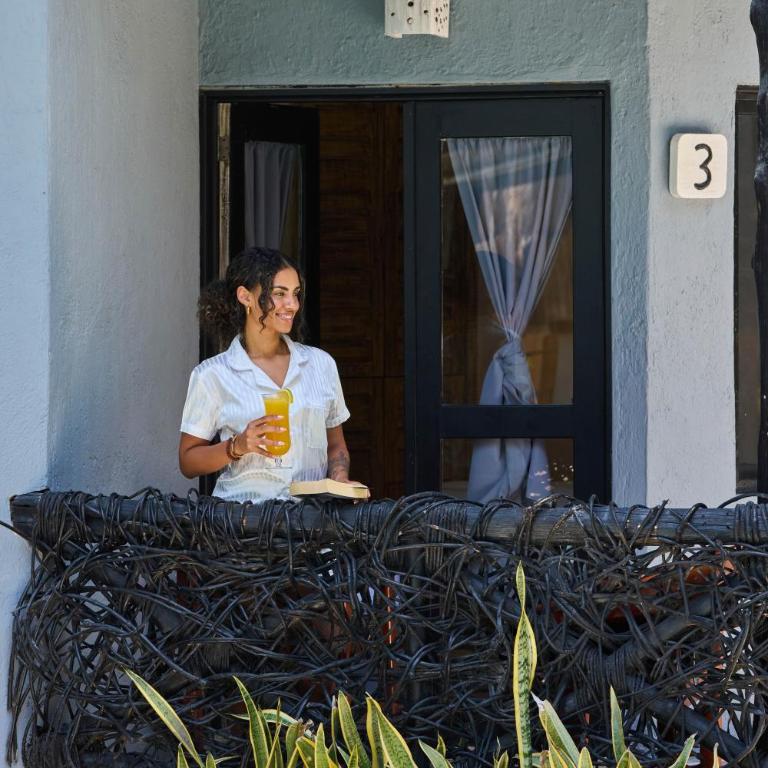 Holbox Dream Beachfront Hotel - Suite Deluxe - Frente al mar - 4