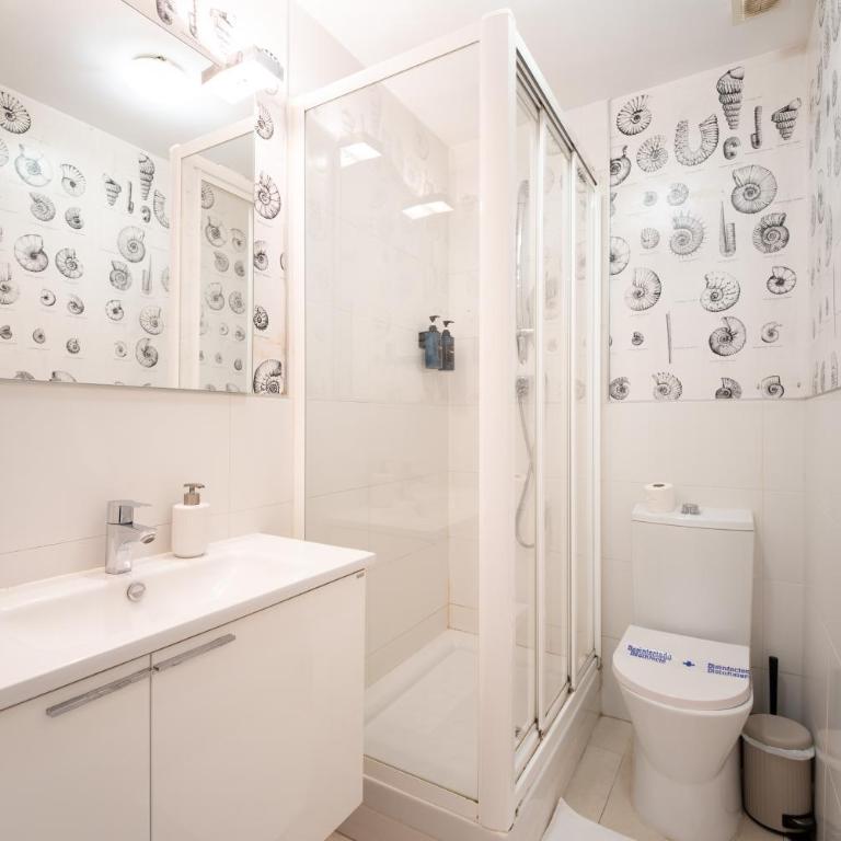 Apartamento en Centro con dos baños y parking - Appartement 1 Chambre - 12