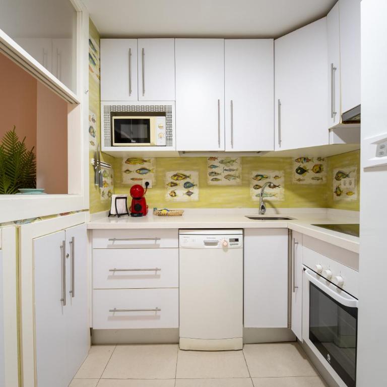 Apartamento en Centro con dos baños y parking - Appartement 1 Chambre - 16
