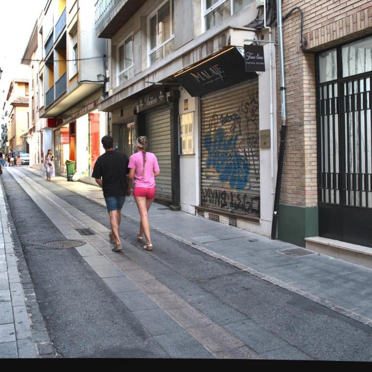 Apartamento en Centro con dos baños y parking - Appartement 1 Chambre - 2