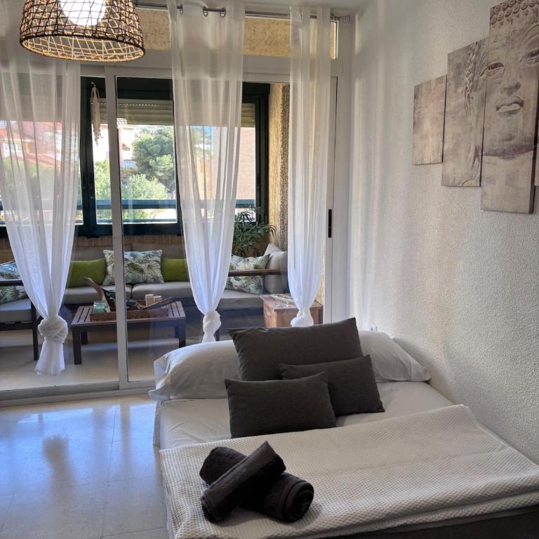 A un paso del mar, Piscina y Parking - Apartment mit 1 Schlafzimmer - 11