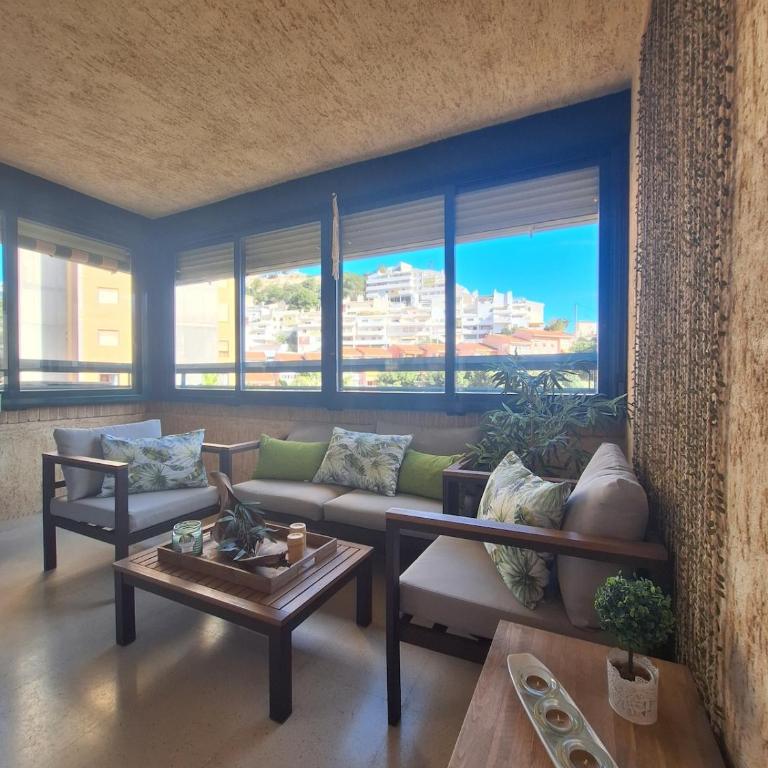 A un paso del mar, Piscina y Parking - Apartment mit 1 Schlafzimmer - 16