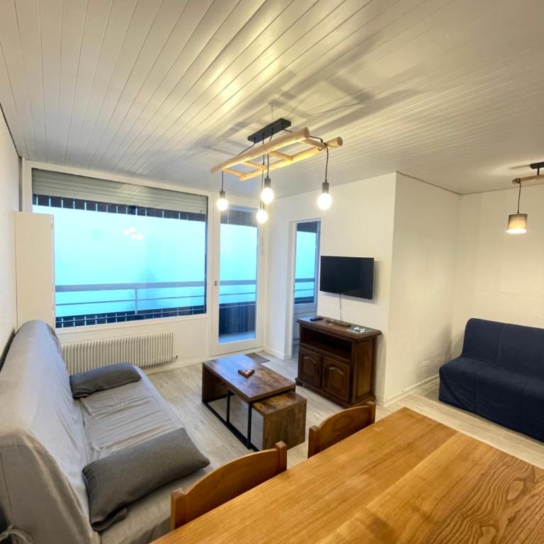 Les Carlines 1793 T2 4-6 pers avec vue panoramique - Appartement 1 Chambre - 1
