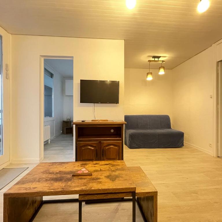 Les Carlines 1793 T2 4-6 pers avec vue panoramique - Appartement 1 Chambre - 3