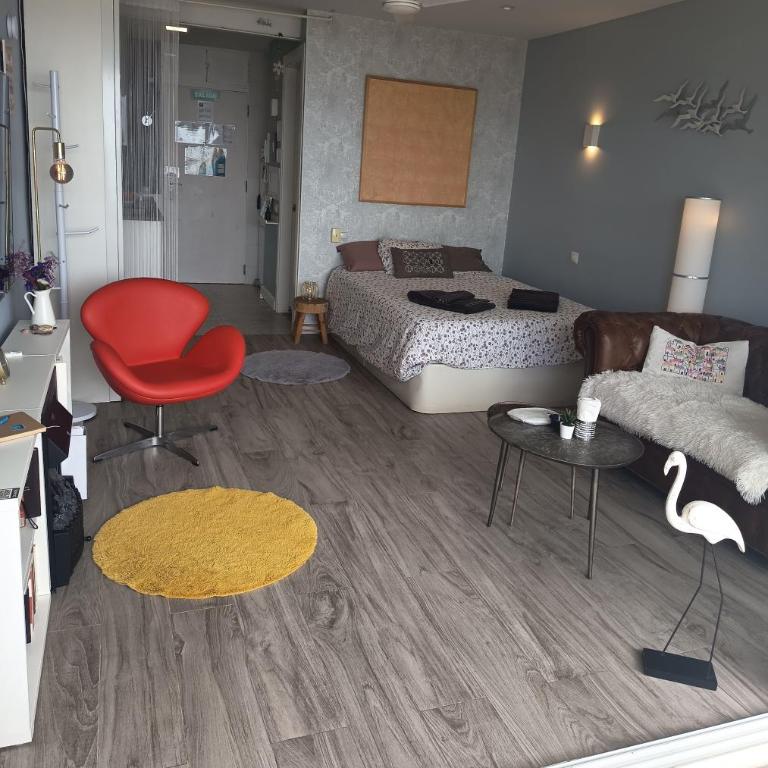 NEW Suite House Aguadulce Frente al Mar Pool Parking WIFI AC - One-Bedroom Apartment - 23