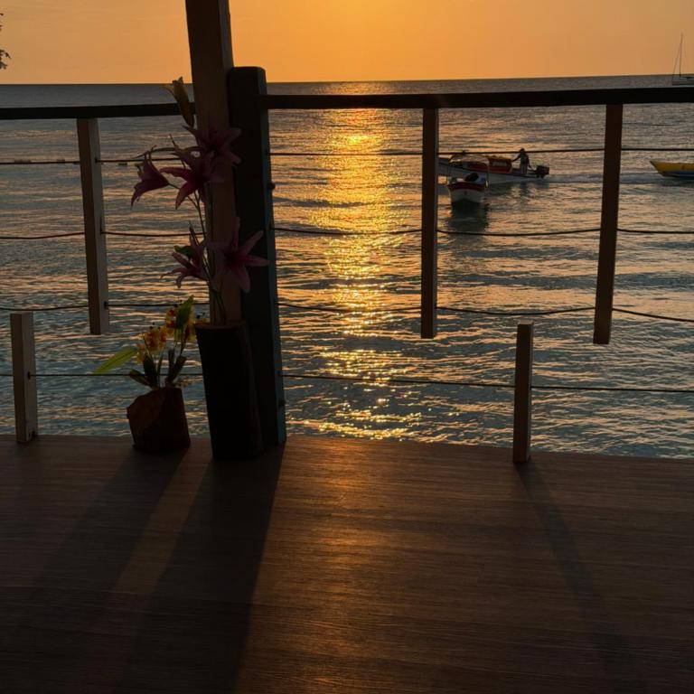 Hostal sirena baru - Double Room with Balcony and Sea View - 1