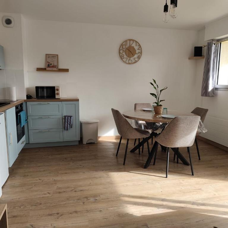 Les Petits Pas T3 2 chambres proche mer - Appartement 2 Chambres - 8