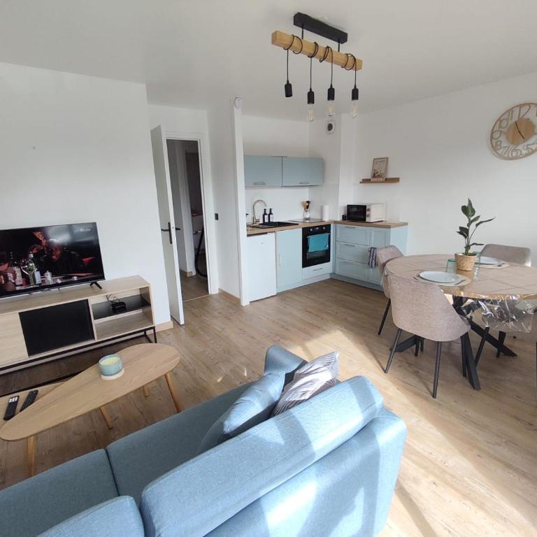 Les Petits Pas T3 2 chambres proche mer - Appartement 2 Chambres - 1