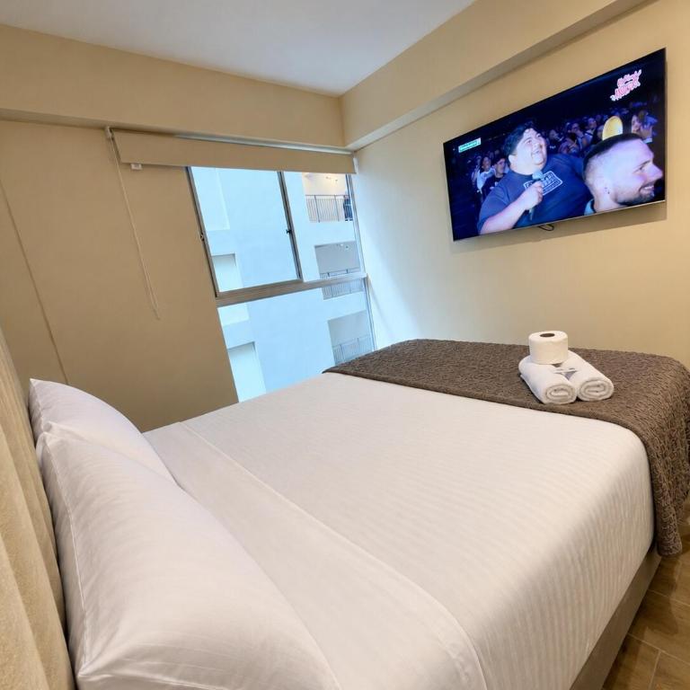 Dpto entero en Chorrillos Av los Faisanes 2 dormitorios 2 baños - Two-Bedroom Apartment - 11