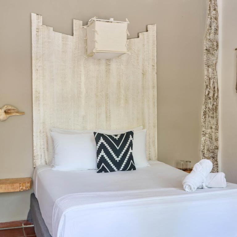 Holbox Dream Beachfront Hotel - Habitación Doble con vistas al jardín - 8