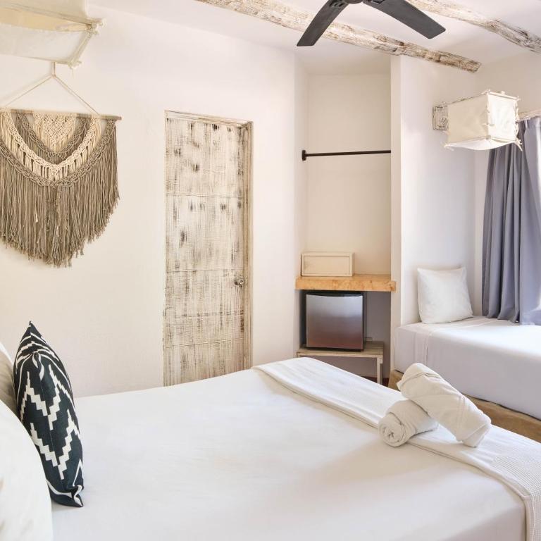 Holbox Dream Beachfront Hotel - Habitación Doble con vistas al jardín - 9