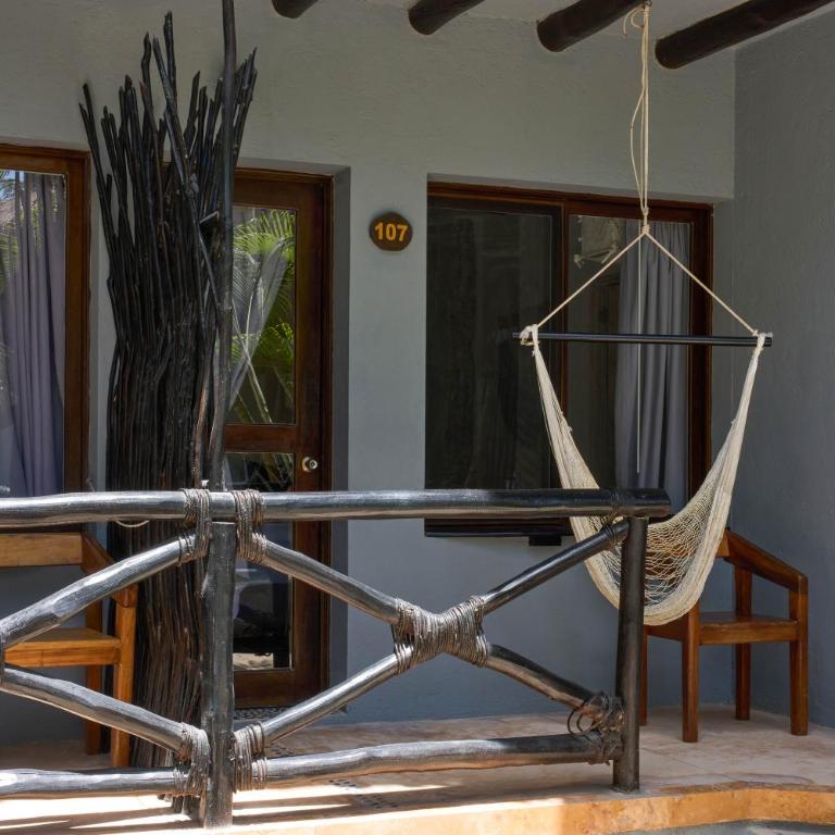 Holbox Dream Beachfront Hotel - Habitación Doble con vistas al jardín - 13