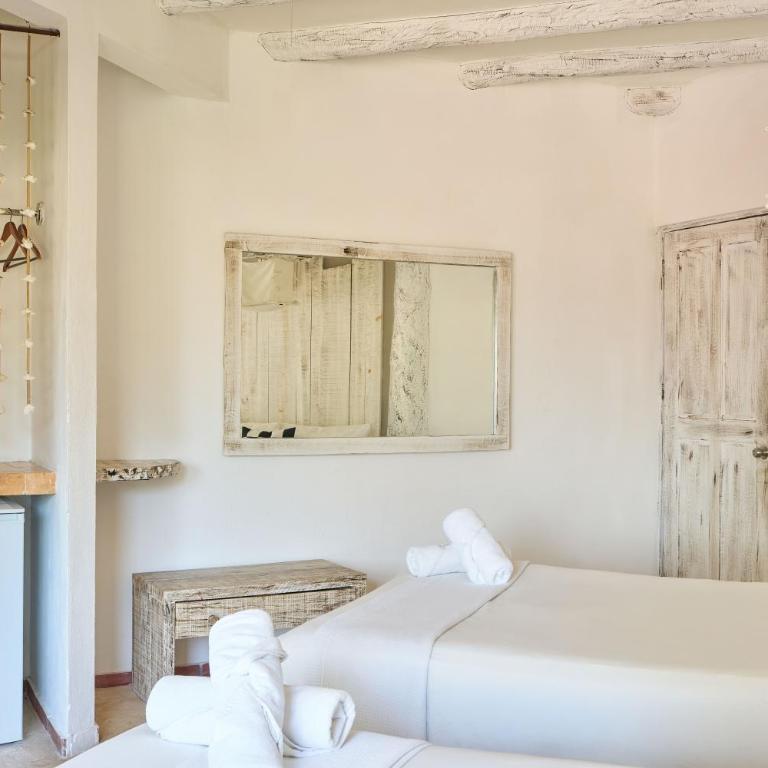 Holbox Dream Beachfront Hotel - Habitación Doble con balcón o terraza - 5