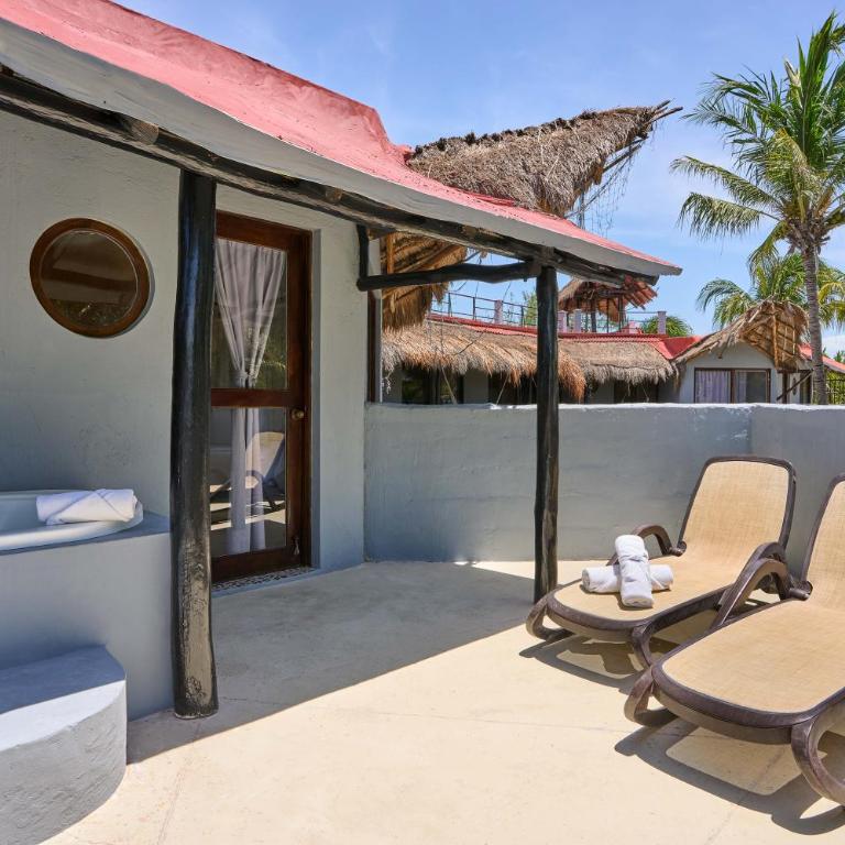 Holbox Dream Beachfront Hotel - Habitación Doble con vistas al jardín - 1 o 2 camas - 6