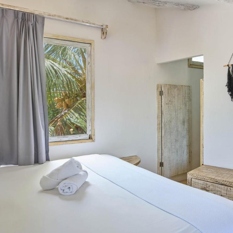 Holbox Dream Beachfront Hotel - Habitación Doble Económica - 2 camas - 3