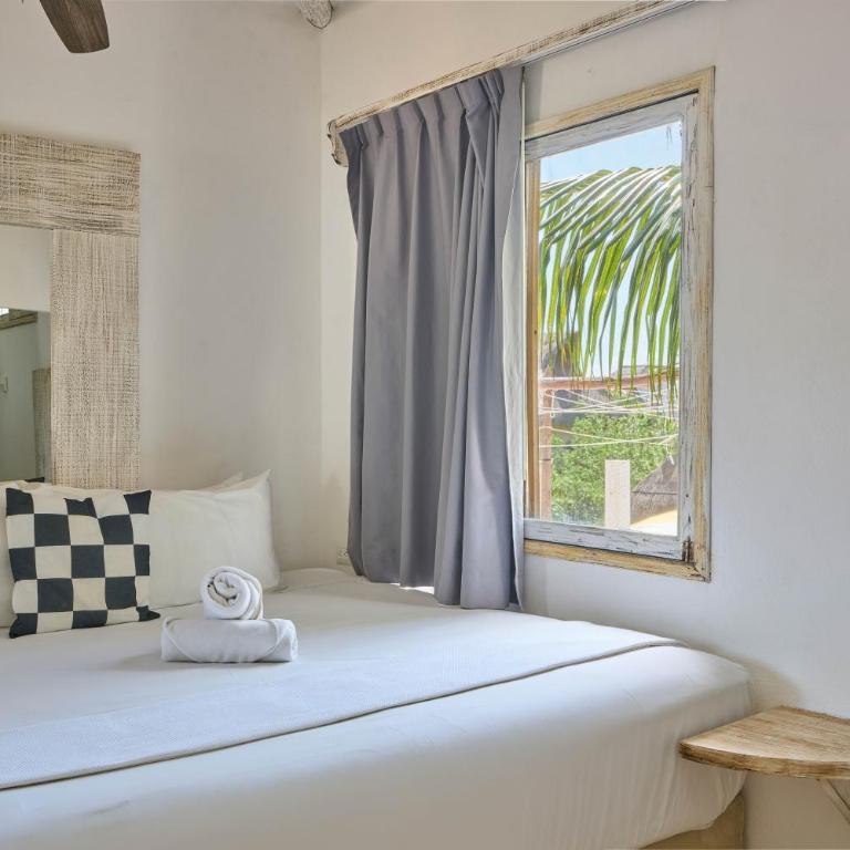 Holbox Dream Beachfront Hotel - Habitación Doble Económica - 2 camas - 4