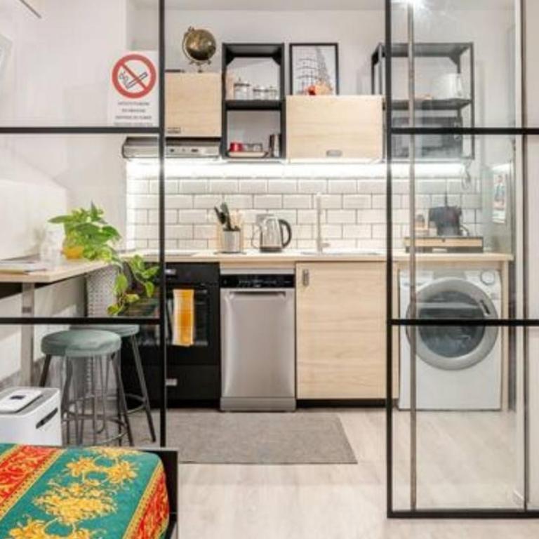 Studio Flat Rome Metro Garbatella - One-Bedroom Apartment - 1