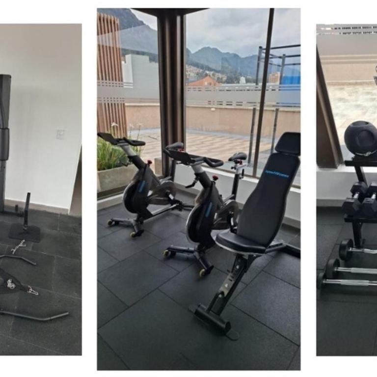 Living Chapinero Gym Coworking Terrace - Apartamento de 1 dormitorio - 16