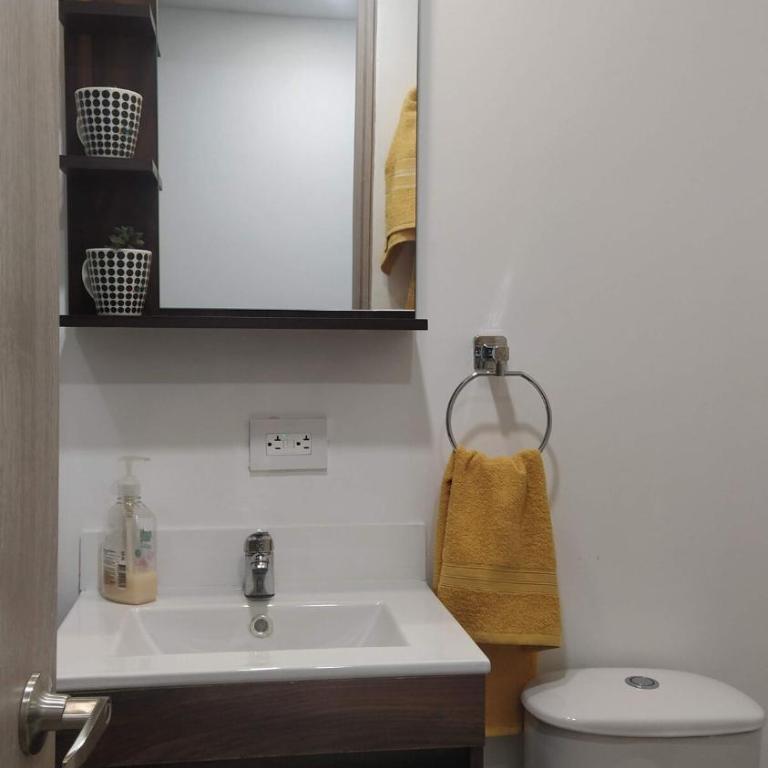 Living Chapinero Gym Coworking Terrace - Apartamento de 1 dormitorio - 4