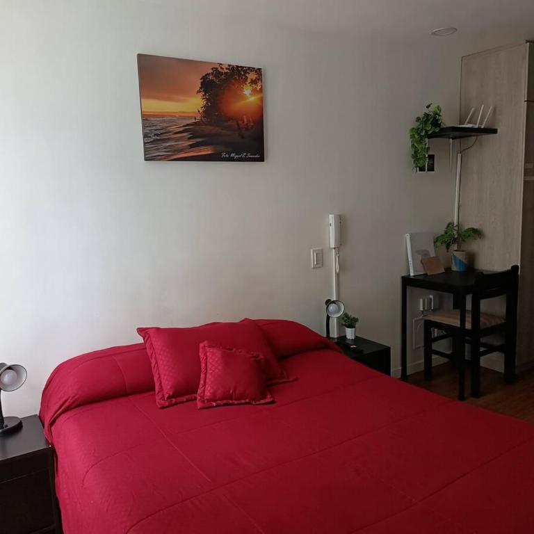 Living Chapinero Gym Coworking Terrace - Apartamento de 1 dormitorio - 6