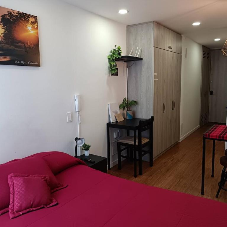 Living Chapinero Gym Coworking Terrace - Apartamento de 1 dormitorio - 7