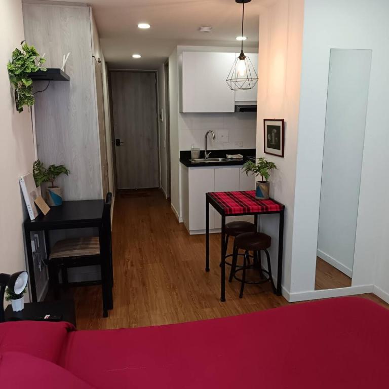 Living Chapinero Gym Coworking Terrace - Apartamento de 1 dormitorio - 2