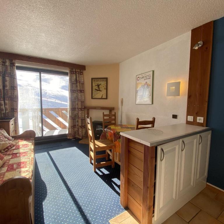 Résidence Machu - VAL THORENS location: Appartement avec vue sur les pistes, résidence skis aux pied MAE-9101 - Appartamento - 2