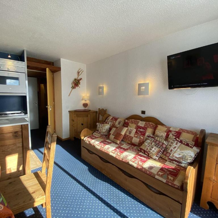 Résidence Machu - VAL THORENS location: Appartement avec vue sur les pistes, résidence skis aux pied MAE-9101 - Appartamento - 3