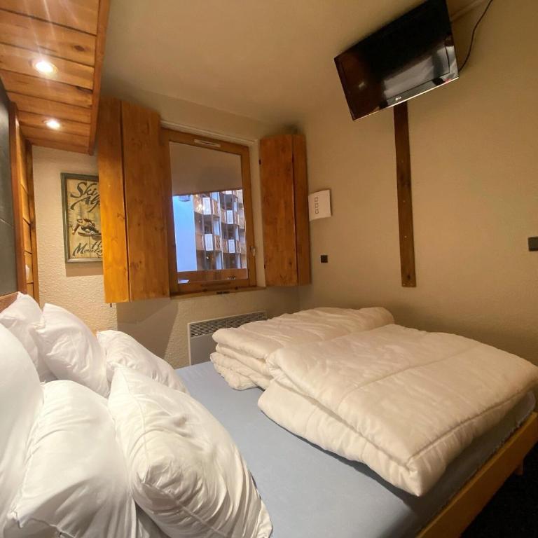 Résidence Machu - VAL THORENS location: Appartement avec vue sur les pistes, résidence skis aux pied MAE-9101 - Appartamento - 7