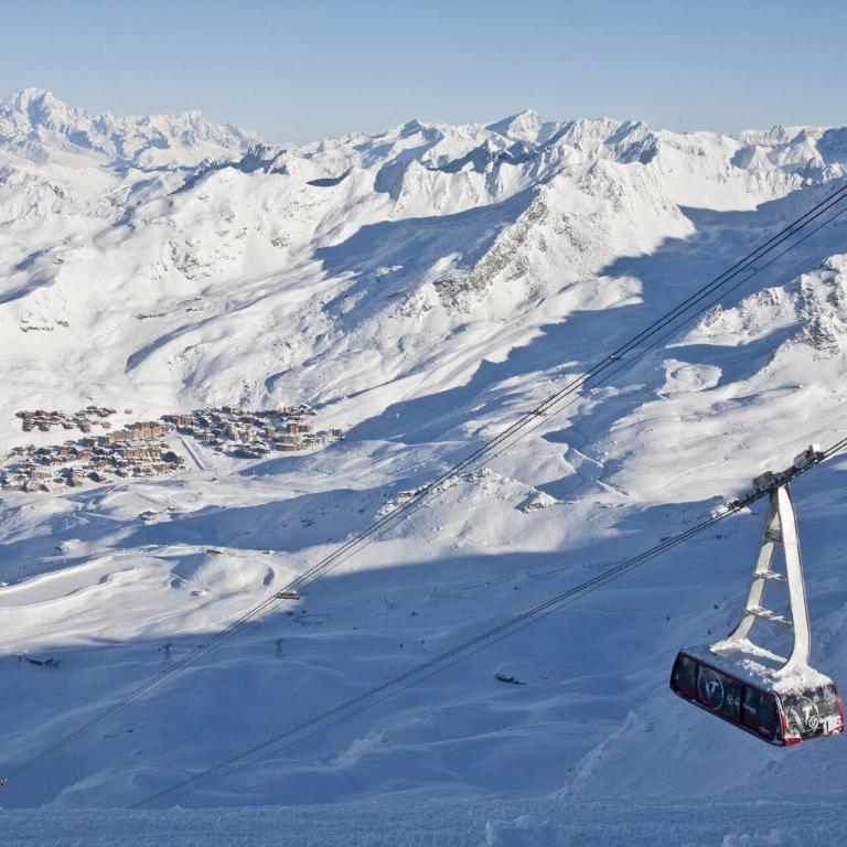 Résidence Machu - VAL THORENS location: Appartement avec vue sur les pistes, résidence skis aux pied MAE-9101 - Appartamento - 9