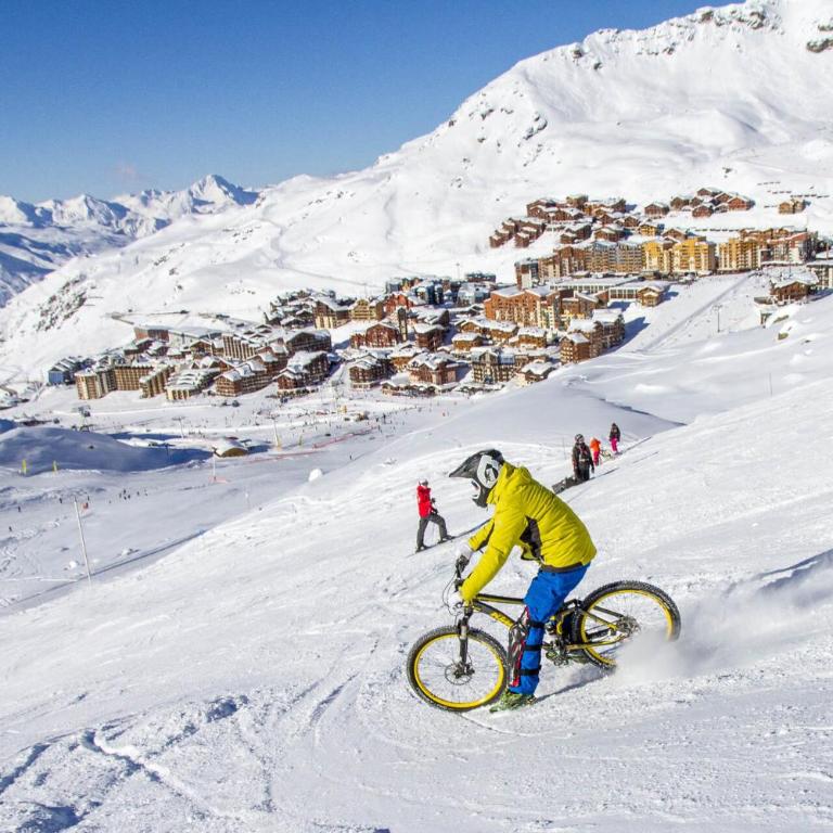Résidence Machu - VAL THORENS location: Appartement avec vue sur les pistes, résidence skis aux pied MAE-9101 - Appartamento - 14