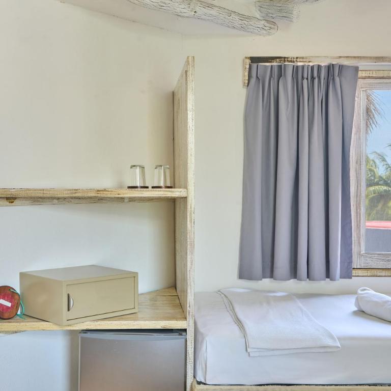 Holbox Dream Beachfront Hotel - Habitación Doble Económica - 2 camas - 7