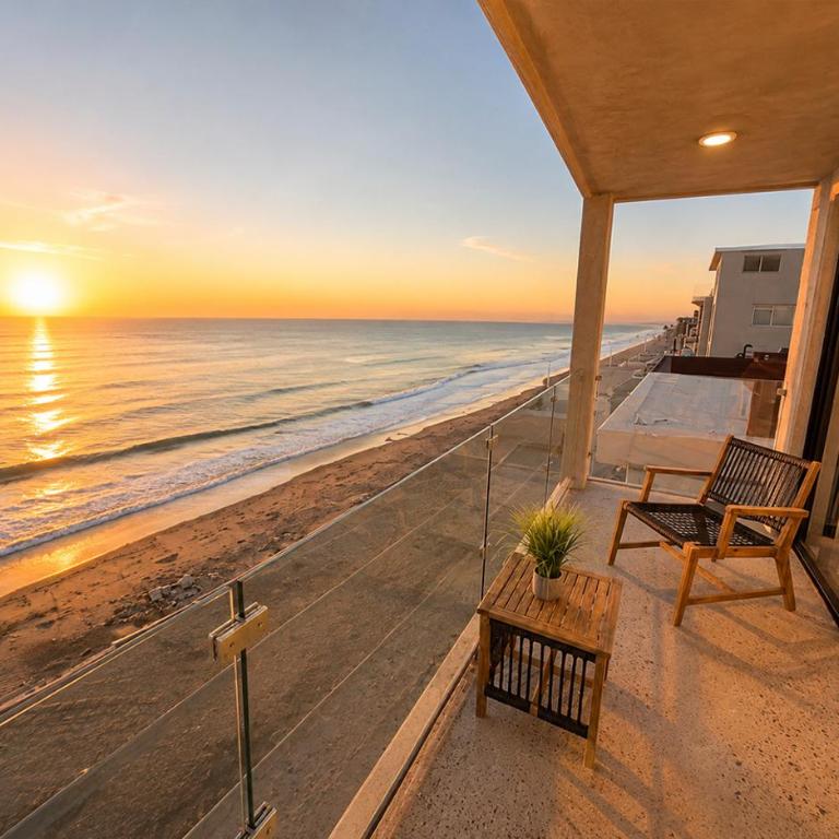 King Bed Luxury Waterfront in Playas with AC - Apartamento de 1 dormitorio - 7