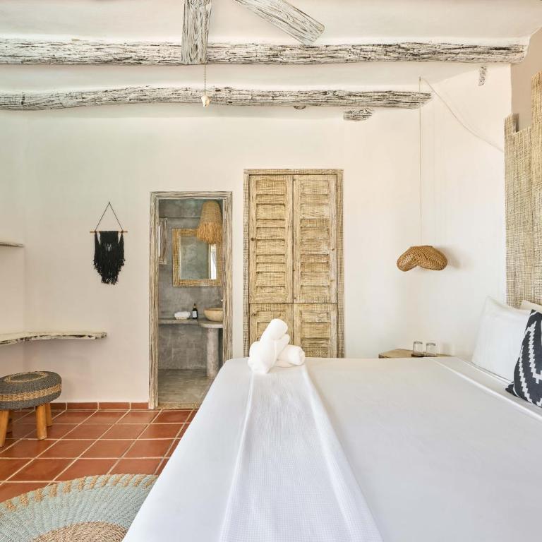 Holbox Dream Beachfront Hotel - Suite Deluxe - Frente al mar - 10