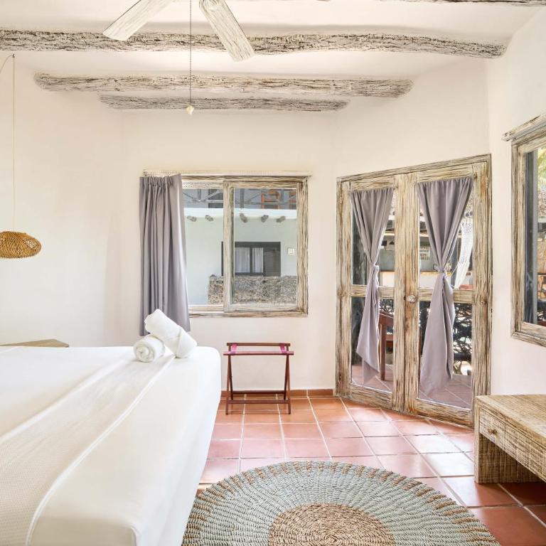 Holbox Dream Beachfront Hotel - Suite Deluxe - Frente al mar - 12