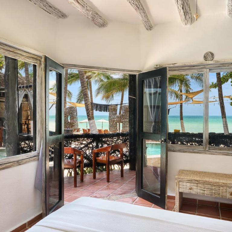 Holbox Dream Beachfront Hotel - Suite Deluxe - Frente al mar - 11