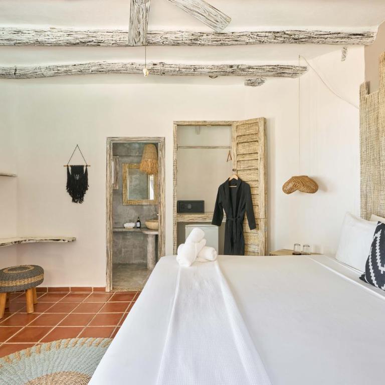 Holbox Dream Beachfront Hotel - Suite Deluxe - Frente al mar - 14