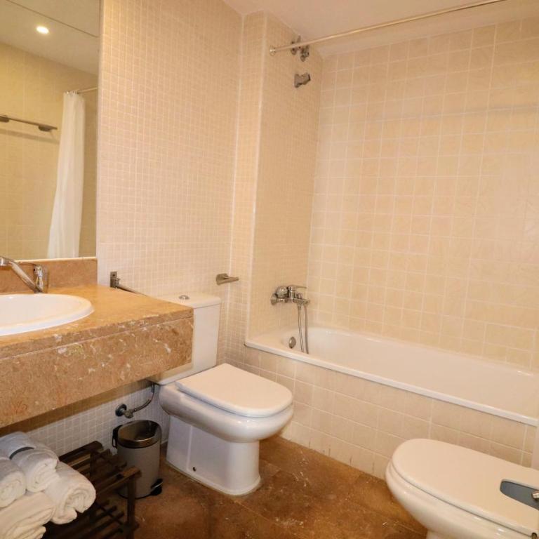 Oasis Fenals, Espectacular Terraza 90m, 3 Habitaciones, Piscina y Parking Privado - Appartement - 2