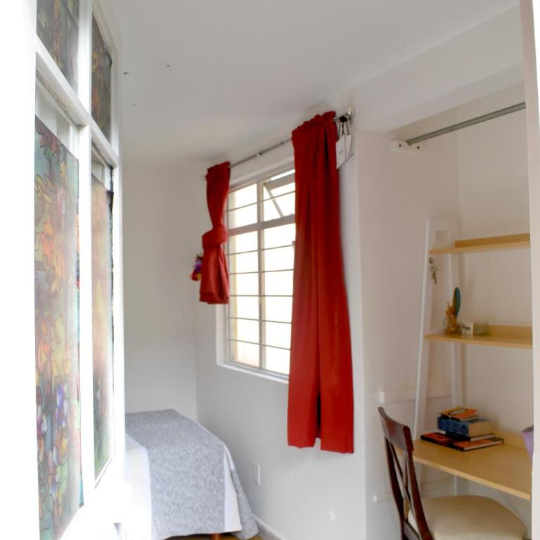 Quiote 1808 - Chambre Simple avec Salle de Bains Commune - 4