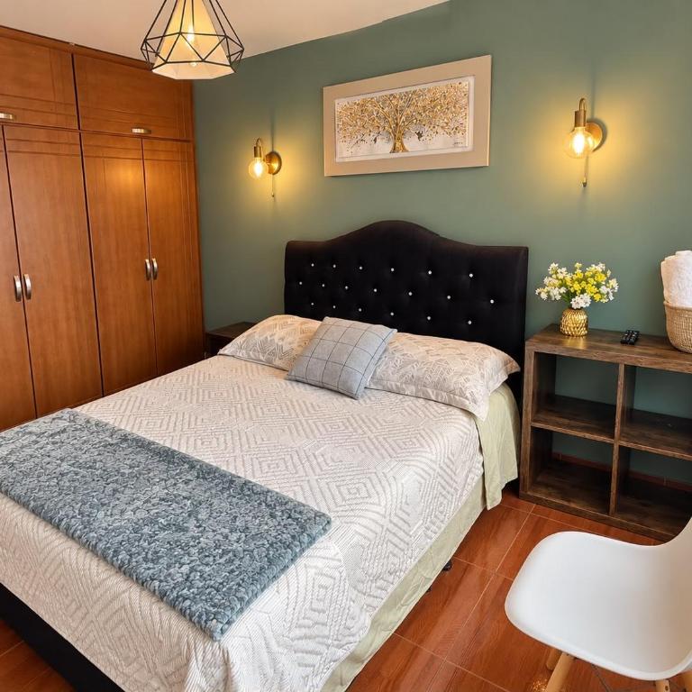 Habitacion cerca al aeropuerto el dorado - Double Room with Private Bathroom - 1