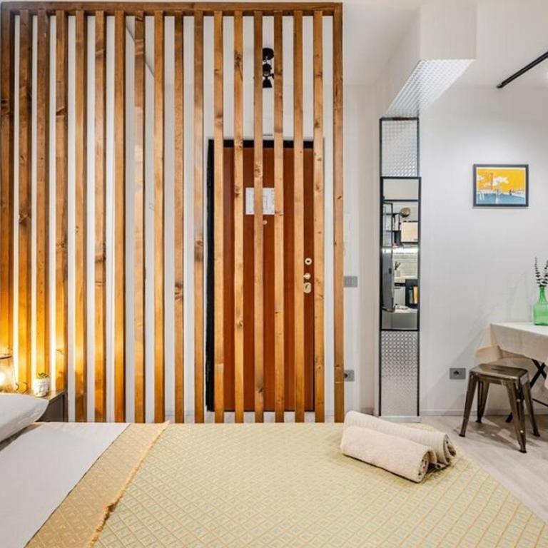Studio Flat Rome Metro Garbatella - One-Bedroom Apartment - 32