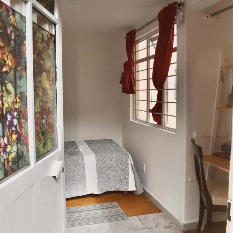 Quiote 1808 - Chambre Simple avec Salle de Bains Commune - 6