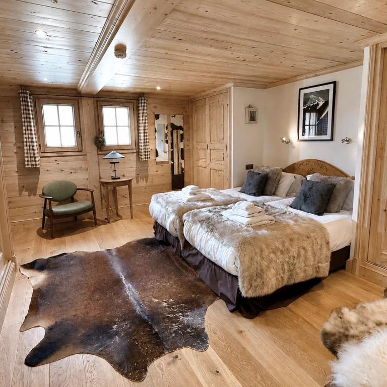 Chalet Luxury 5-Les Gets-Luxe-confort-jacuzzi-cheminée-à 400 m des pistes-Vue exceptionnelle - Chalet - 6