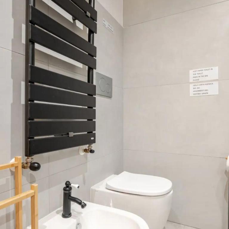 Studio Flat Rome Metro Garbatella - One-Bedroom Apartment - 35