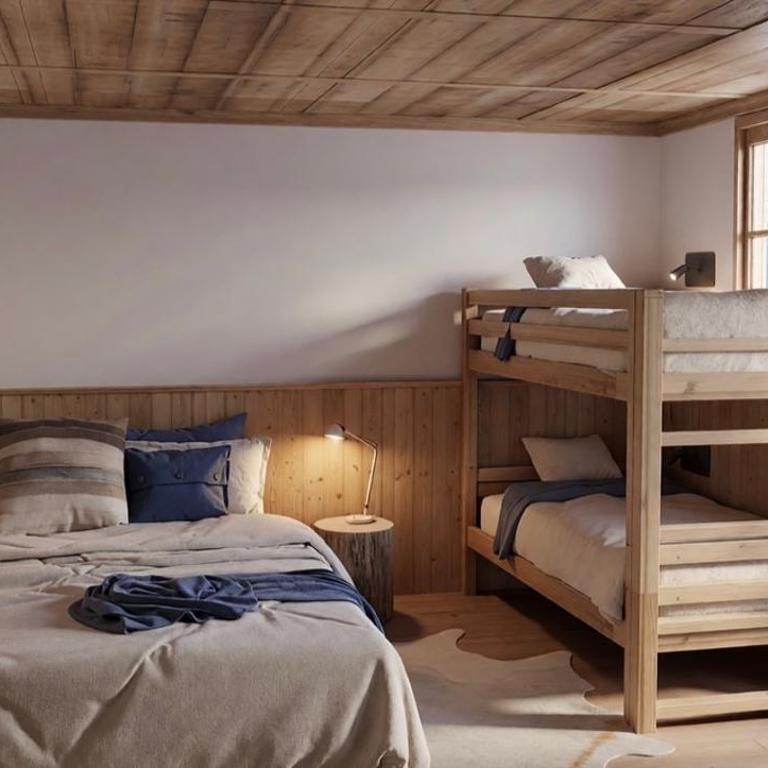 Chalet Luxury 5-Les Gets-Luxe-confort-jacuzzi-cheminée-à 400 m des pistes-Vue exceptionnelle - Chalet - 13