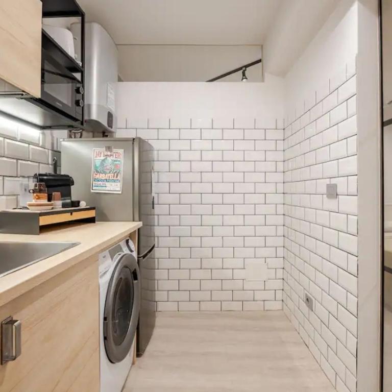 Studio Flat Rome Metro Garbatella - One-Bedroom Apartment - 39