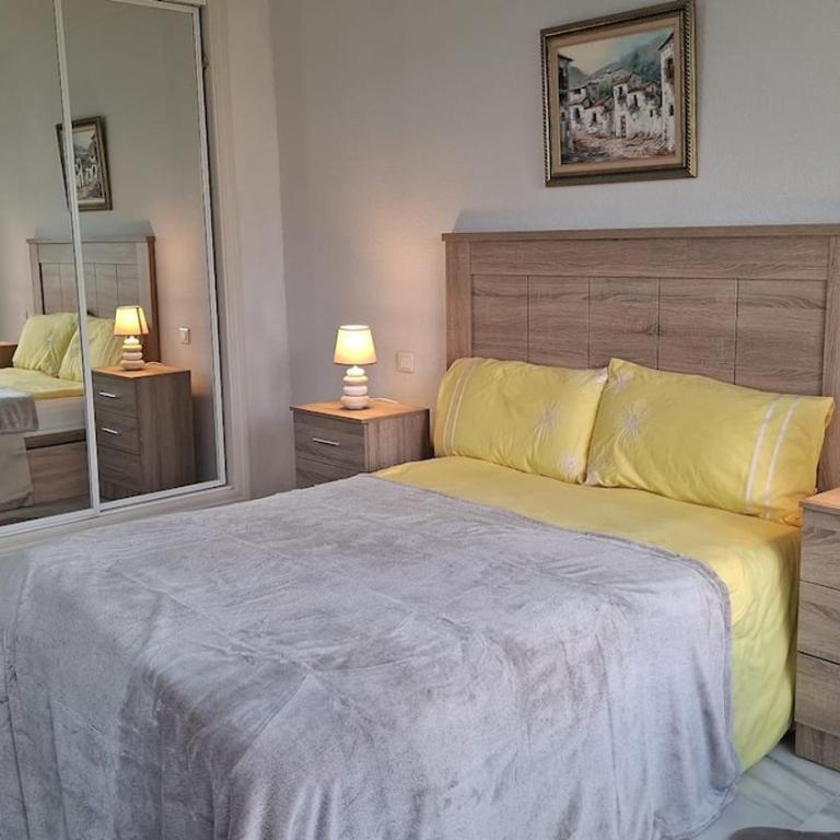 Bright apartment near swimming pool and golf course - Apartamento Familiar de 2 dormitorios con vistas - 18